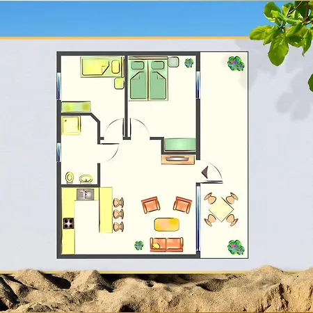 Bansin Seepferdchen 6 Casa vacanze