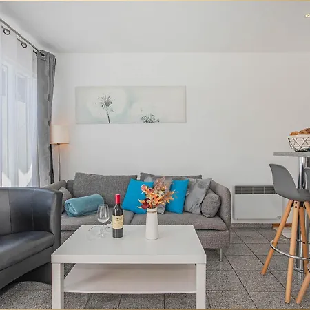 Ferienhaus Bansin Seepferdchen 6 *