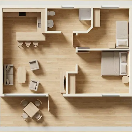 Bansin Seepferdchen 6 Ferienhaus *
