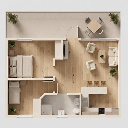 Bansin Seepferdchen 6 Ferienhaus *